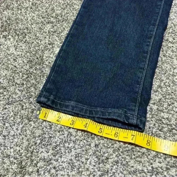 Sonoma Everyday Jean Straight Dark Rinse Denim Blue Stretch Jeans Boys 12 - Picture 5 of 10